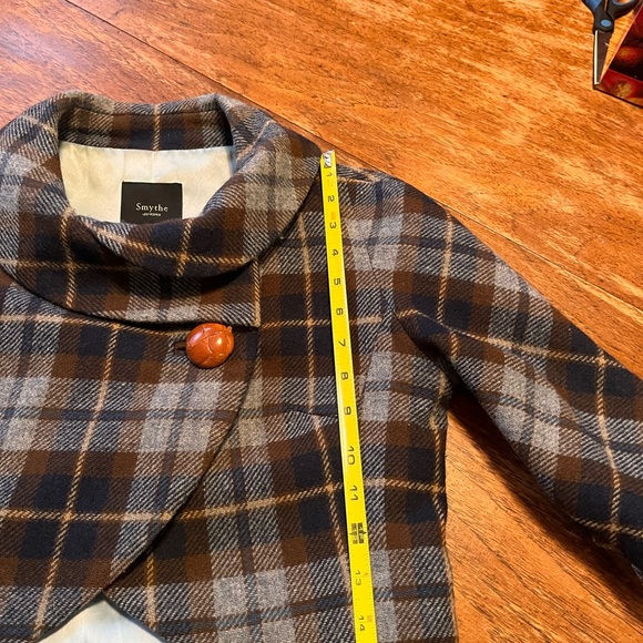 Smythe vestes cropped blazer $190 size 4 - Picture 6 of 9